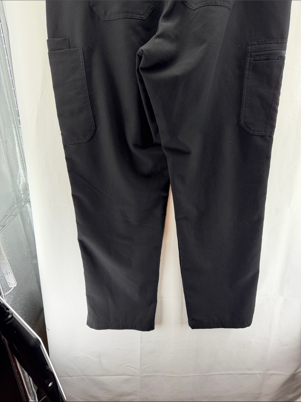 Figs Women’s Black High Waisted Yola Scrub Pants Size XXL - Picture 6 of 8